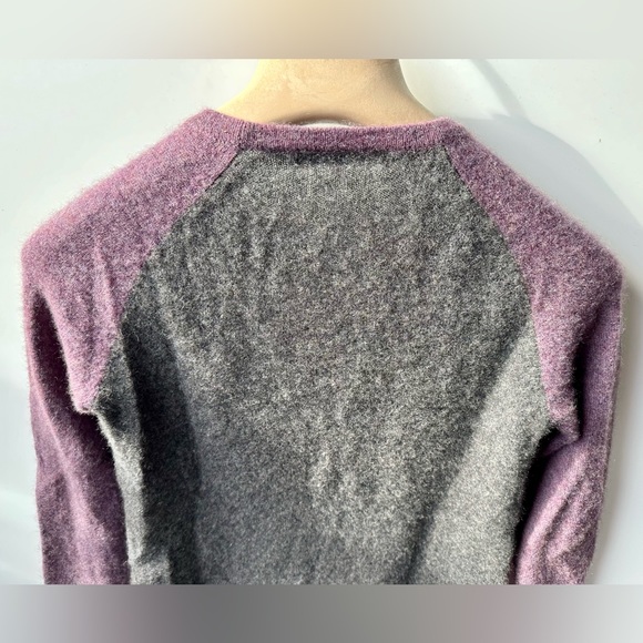 EUC 27 Miles Malibu 100% Cashmere Patricia Beaded Skull Sweater, size XS - Picture 9 of 13